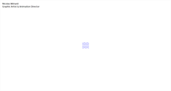Desktop Screenshot of nicolasmenard.com