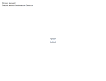 Tablet Screenshot of nicolasmenard.com